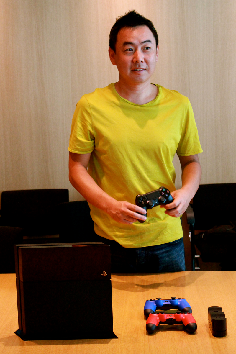 Illustration for article titled Este es el hombre que ha diseñado la PlayStation 4